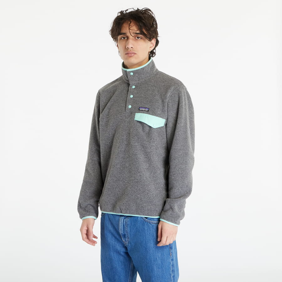 Суитчър Patagonia M's LW Synch Snap-T P/O Сиво | 25551 NITL, 0