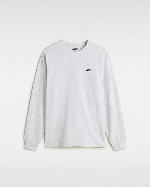 Тениска Vans Vans Left Chest Embroidered Logo T-Shirt, Size L Сиво | VN000P1S1QI, 0