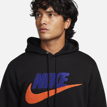 Суитчър Nike Club Fleece Pullover Hoodie Черно | FN3104-010, 4