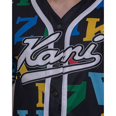 Фланелка Karl Kani Varsity Logo Baseball Shirt Многоцветен | KK6033421, 1