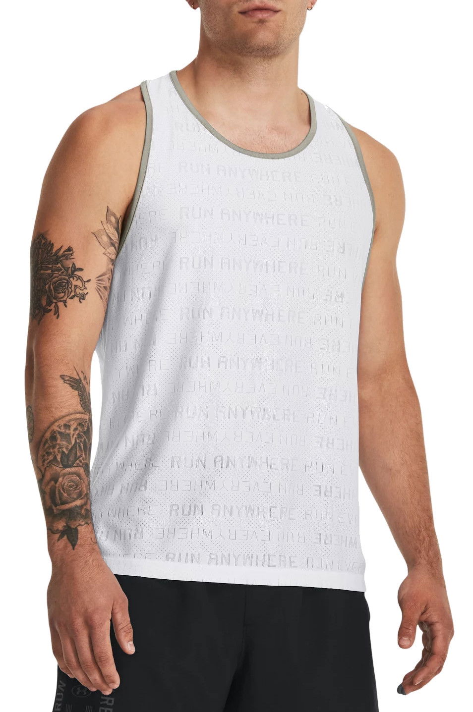 Потник Under Armour UA Run Everywhere Бяло | 1379292-100, 0