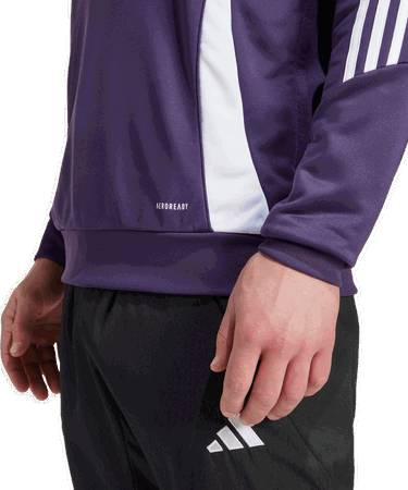 Суитчър adidas Originals Manchester United Training Hoodie Лилаво | jp3242, 4