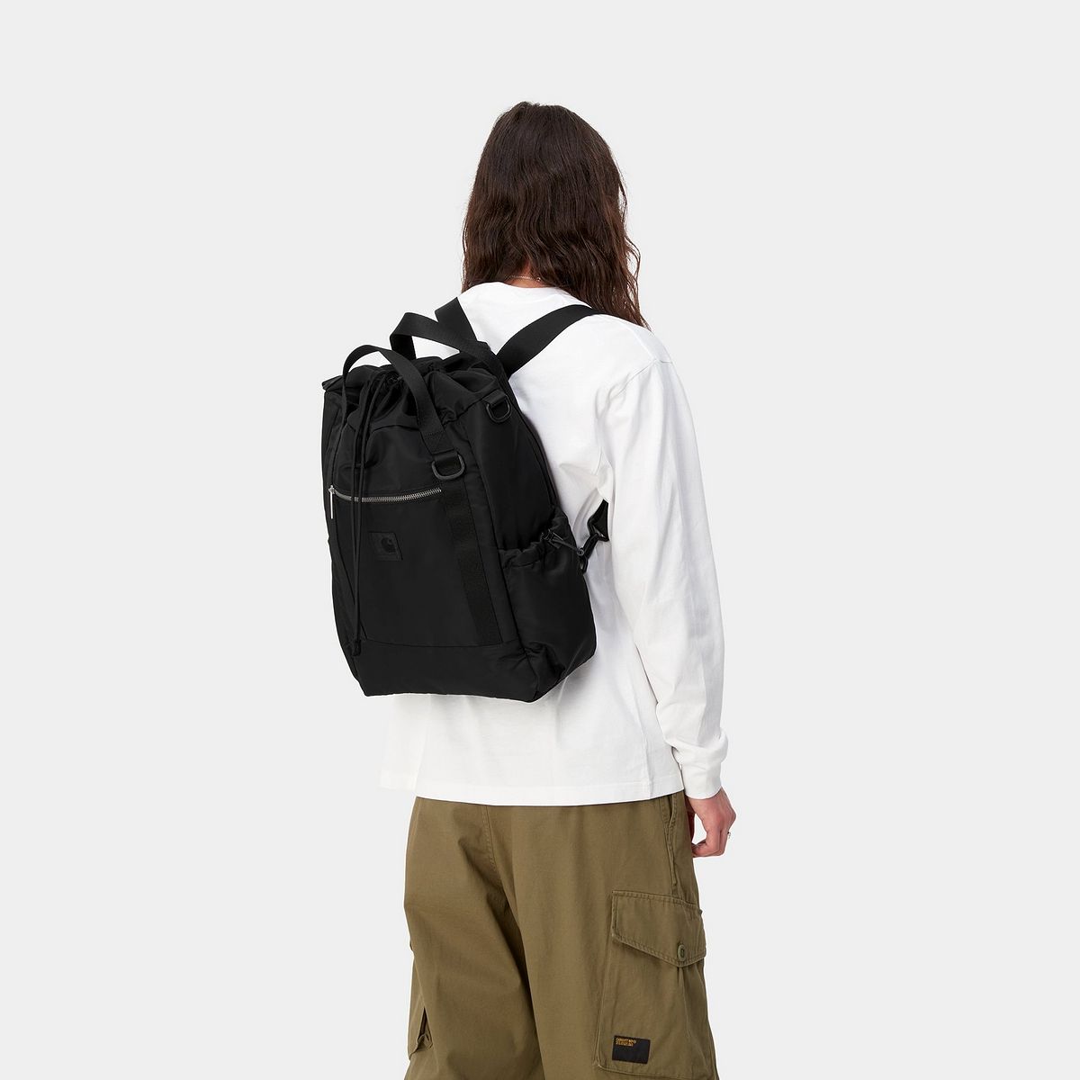 Раница Carhartt WIP Otley Backpack Black Черно | I033100_89_XX, 0