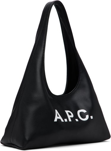 Чанта през рамо A.P.C. A.P.C. Baby Ninon Shoulder Bag Зелено | PUAAT-F67027, 4