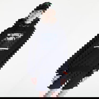 Суитчър HERON PRESTON Misprinted Heron Hoodie Черно | HMBB024S23JER0051010, 0