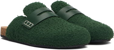 Кецове и обувки JW Anderson JW Anderson Felt Loafers Зелено | LF0029-FA0468, 3