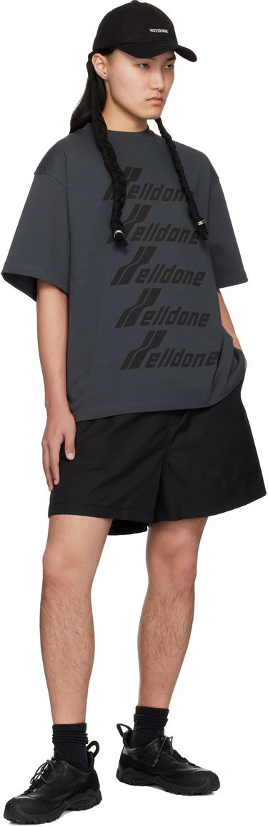 Къси панталони We11done We11done Track Shorts Черно | WD-PT0-25-211-M-BK, 3