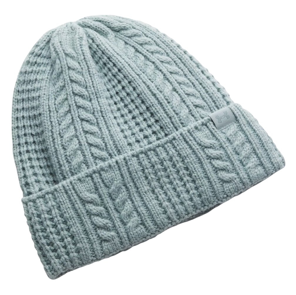Шапка Under Armour Halftime Cable Knit Beanie Синьо | 1386639-323, 1