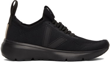 Кецове и обувки Rick Owens Black Veja Edition Runner Style 2-V Черно | VW21S6800 KVE, 0