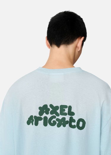 Тениска AXEL ARIGATO Bubble Reverse T-Shirt Синьо | A3861003, 6