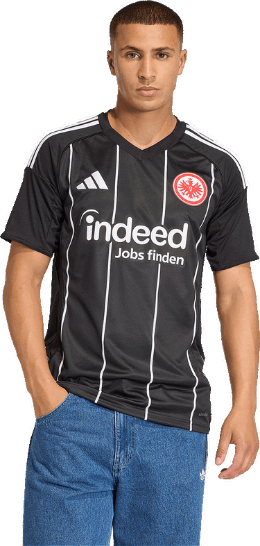Фланелка adidas Performance Eintracht Frankfurt 25/26 Special Edition Soccer Jersey Черно | KK6447, 4