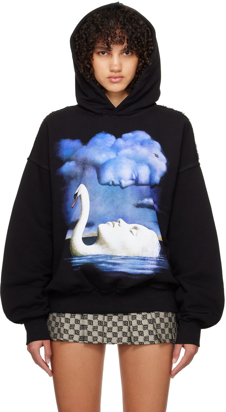 Суитчър MISBHV 'La Donna Del Lago' Hoodie Черно | 3120EX006, 0