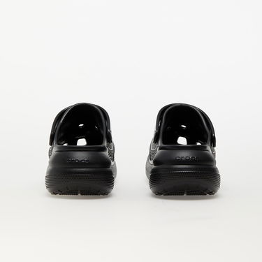 Кецове и обувки Crocs Classic Crush Clog W Черно | 207521-001, 2