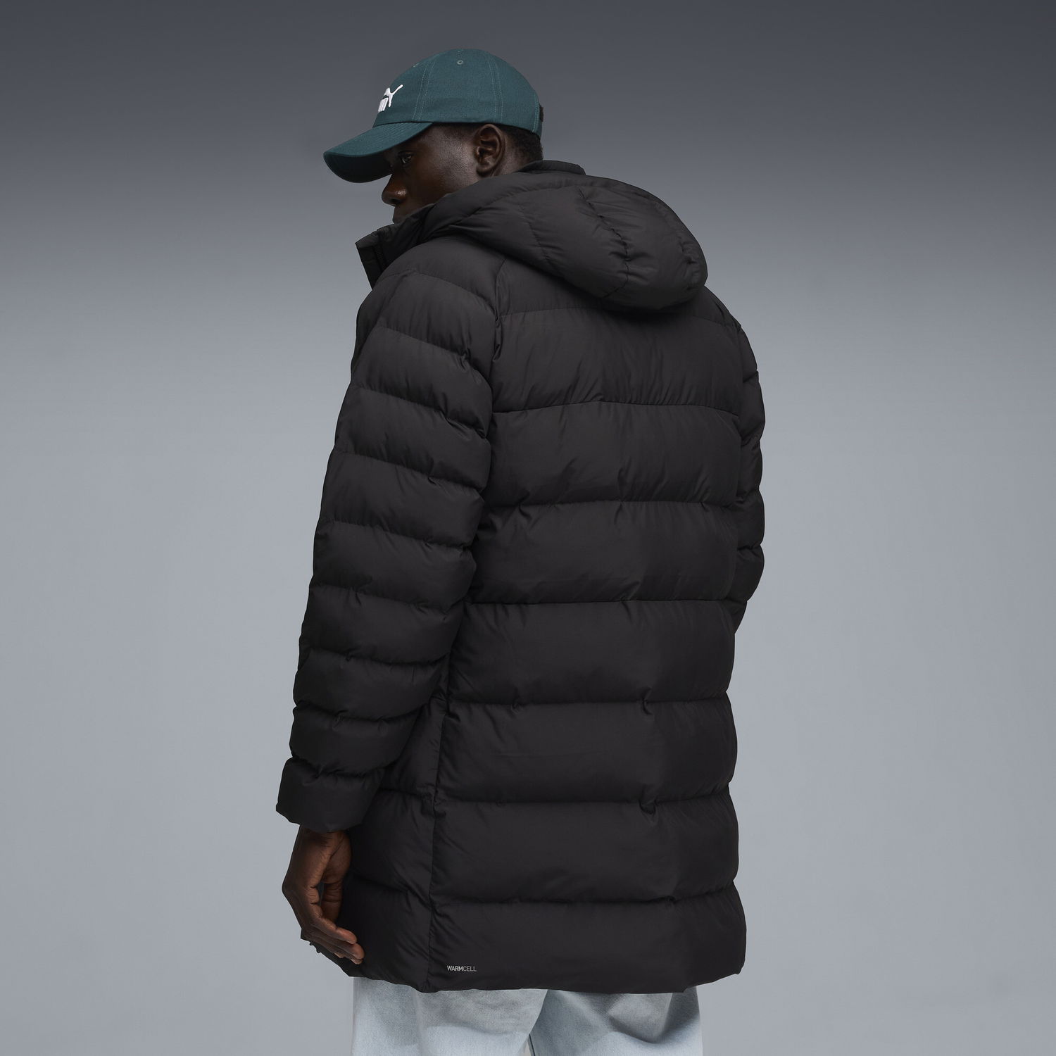 Парка Puma Hooded Parka Mono Черно | 688366_01, 1