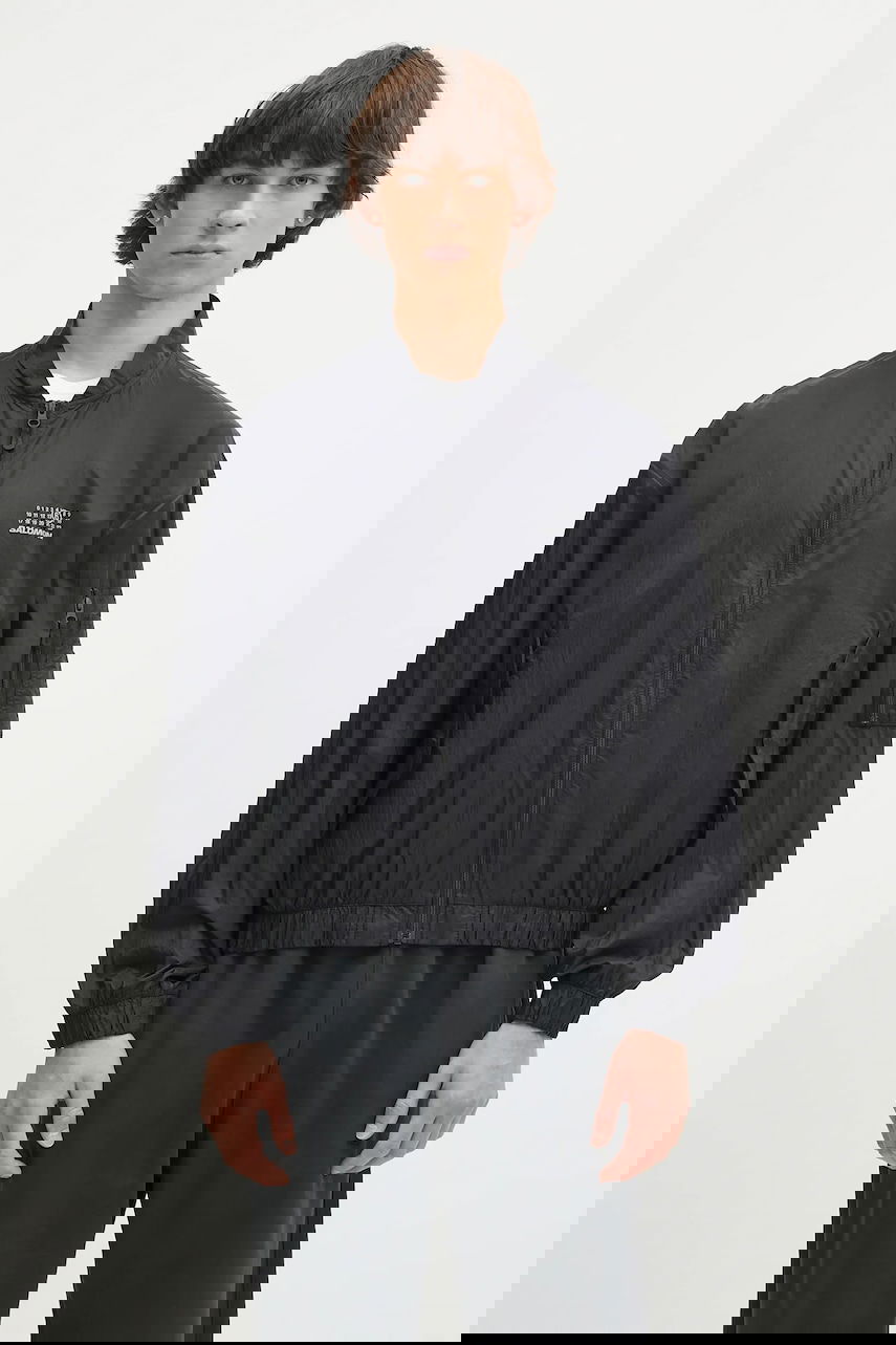 Яке бомбър Maison Margiela MM6 Maison Margiela x Salomon Bomber Jacket Черно | SH0AM0056, 0