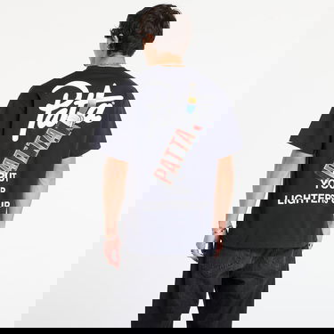 Тениска Patta Lighters T-Shirt Тъмно синьо | POC-AW25-1000-290-0095-202, 4