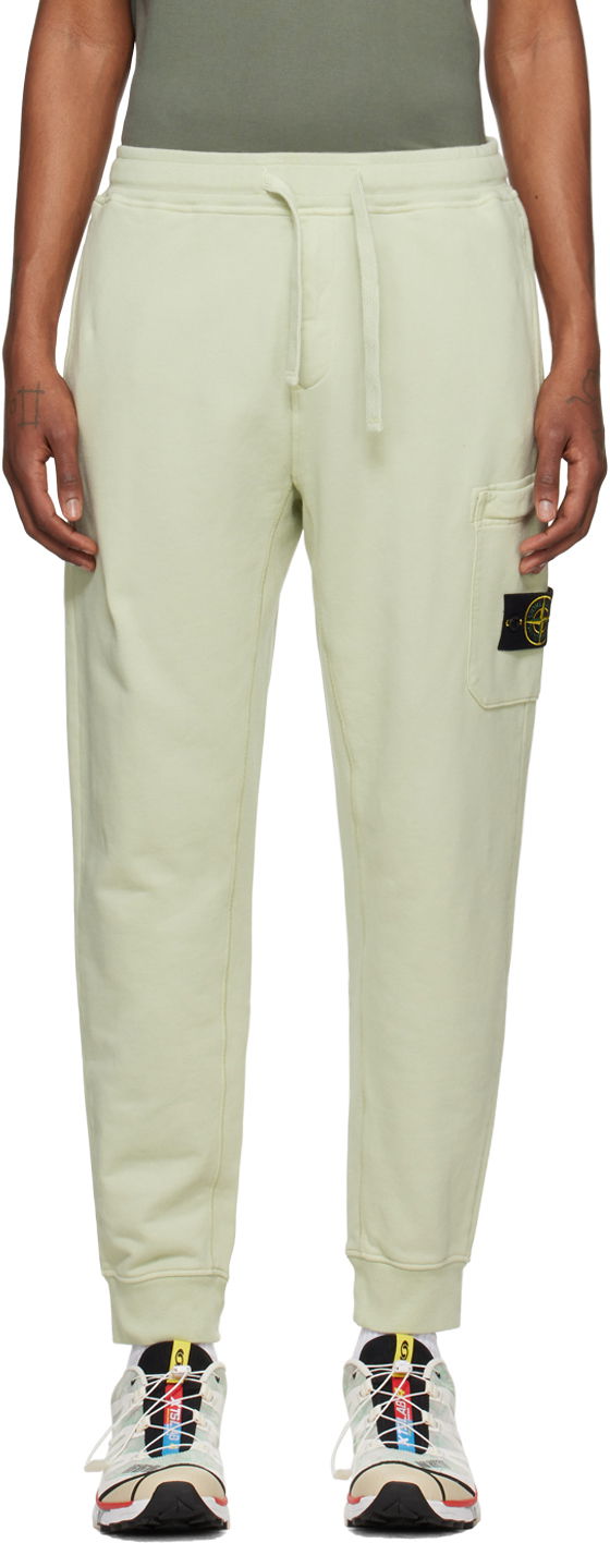 Спортни панталони Stone Island Patch Sweatpants Зелено | 801564451, 0