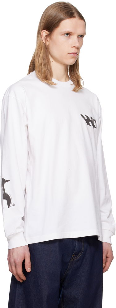 Тениска Carhartt WIP Carhartt WIP Long Sleeve Industry T-Shirt Оранжево
 | I034411, 4