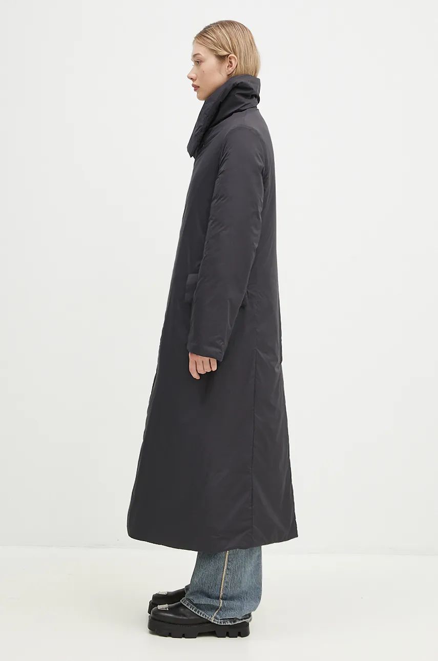 Палта Y-3 Padded Coat Long Black Черно | IW7487, 1