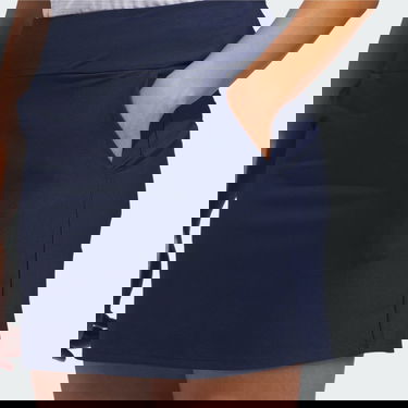 Пола adidas Performance Ultimate365 Solid Skirt Тъмно синьо | IP2152, 4
