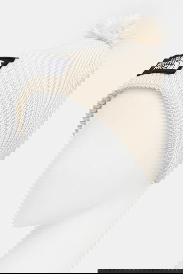 Шапка The North Face The North Face Logo Box Pom Beanie Бяло | NF0A8CHFQLI1, 3