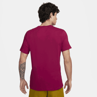 Тениска Nike FC Barcelona Crest Червено | DJ1306-620, 4