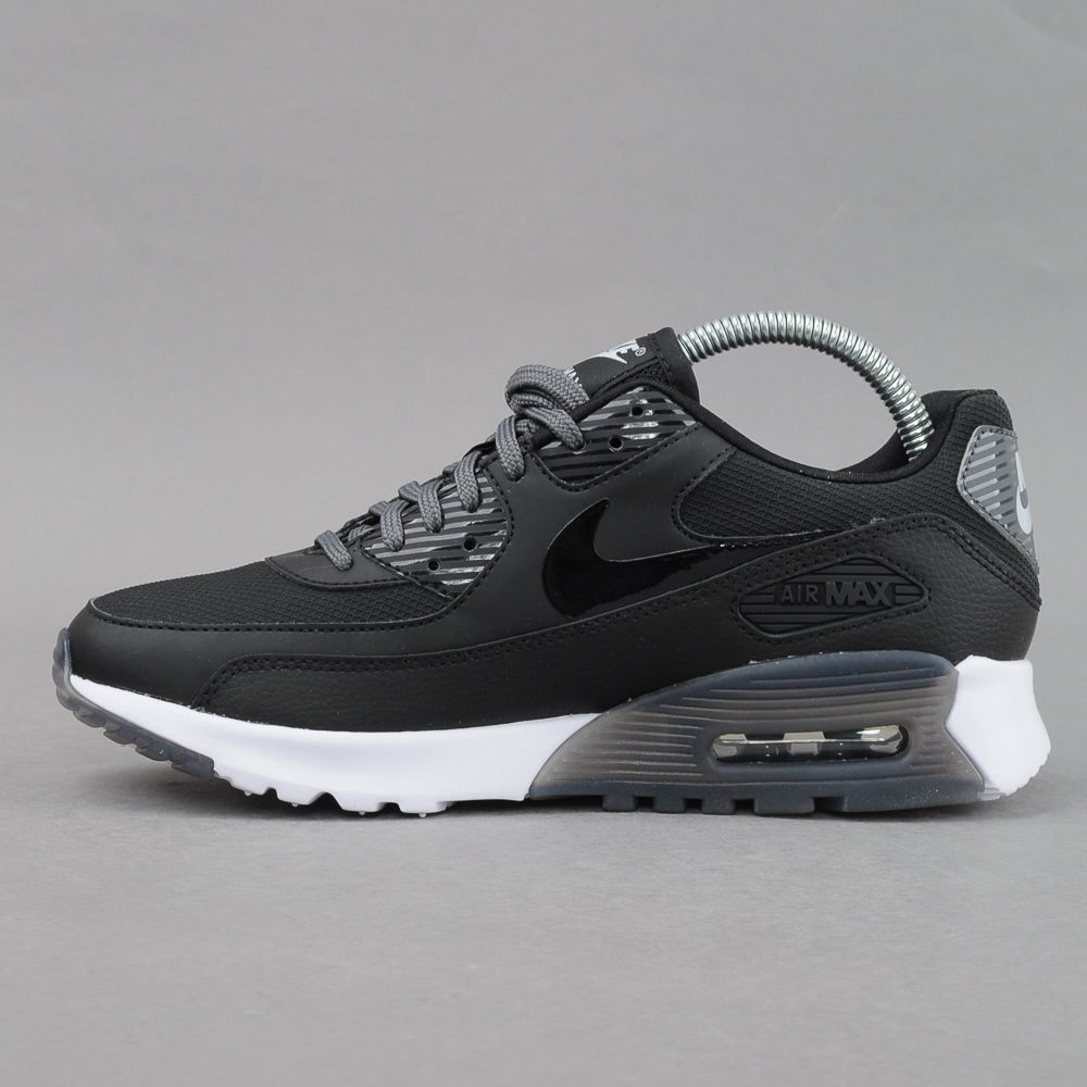 Кецове и обувки Nike Air Max 90 Ultra Essential "Black Dark Grey" WS Черно | 724981-007, 0