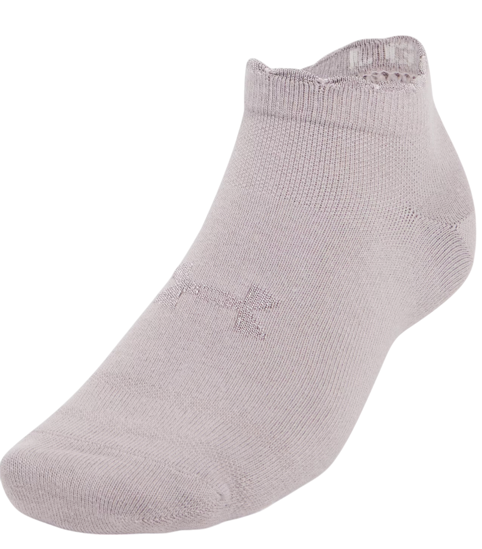 Чорапи Under Armour Under Armour UA Essential Low Cut Socks 3-Pack Бежово | 1382958-009, 1