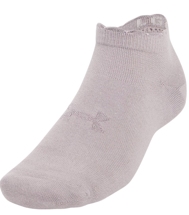 Чорапи Under Armour Under Armour UA Essential Low Cut Socks 3-Pack Бежово | 1382958-009, 1