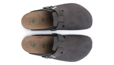 Кецове и обувки Birkenstock Boston BS Regular Fit Черно | 1023518, 3