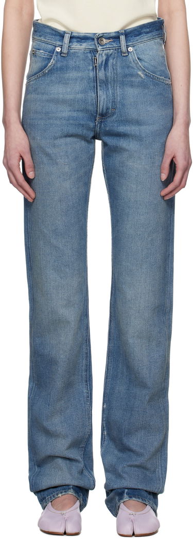 Дънки Maison Margiela Maison Margiela 5 Pockets Jeans Синьо | S51LA0177 S30383, 0