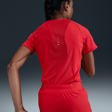 Тениска Nike Nike Swift Running T-Shirt Червено | hm9698-696, 4