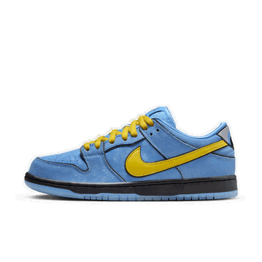 Кецове и обувки Nike SB The Powerpuff Girls x Dunk Low "Bubbles" Синьо | FZ8320-400, 0