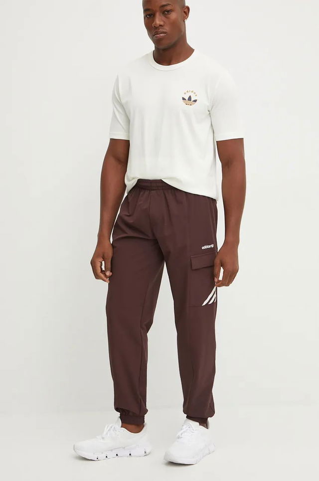 Cargo Pants With Logo Application