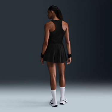 Пола Nike NikeCourt Advantage Dri-FIT Pleated Tennis Skirt Черно | FZ6512-010, 2