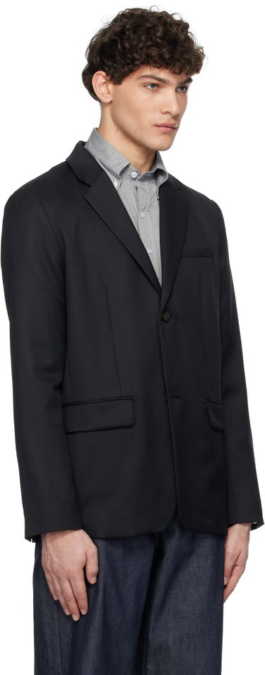 Яке A.P.C. Single-Breasted Blazer Черно | WOAPO-H03136, 1