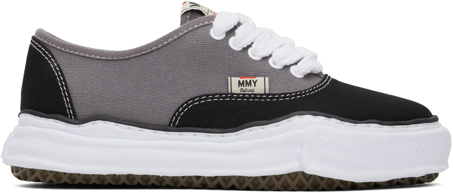 Кецове и обувки Maison MIHARA YASUHIRO Baker OG Sole Low-Top Черно | A13FW738, 0