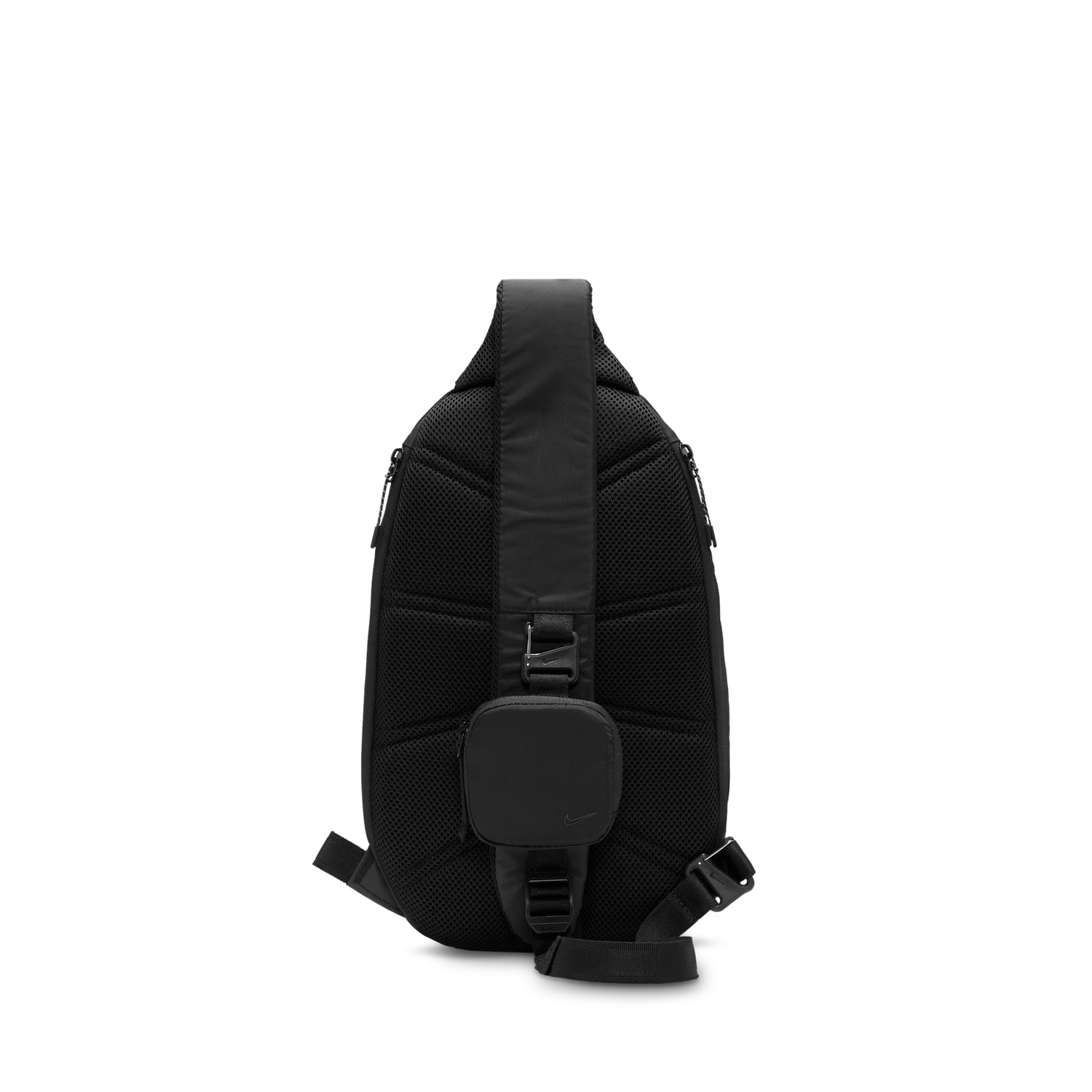 Чанта през рамо Nike Commute Sling Bag (9L) Nylon Черно | FZ6132-011, 1