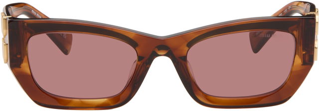 Miu Glimpse Sunglasses