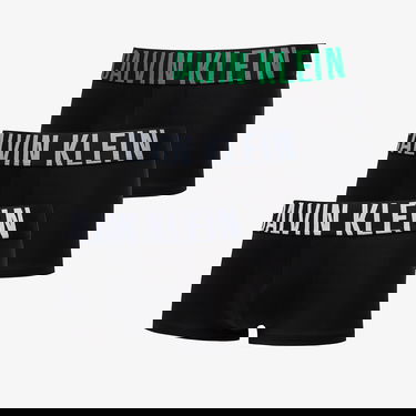 Боксерки CALVIN KLEIN Intense Power Microfiber Stretch Low Rise Trunk 3-Pack Black Черно | 000NB3611A VPA, 0