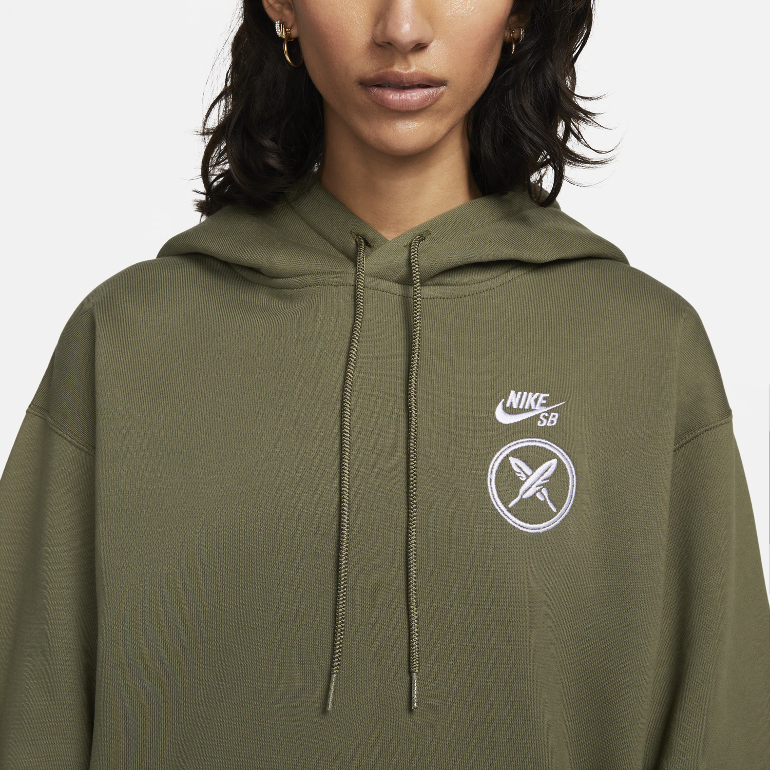 Суитчър Nike SB Зелено | FN0551-222, 1
