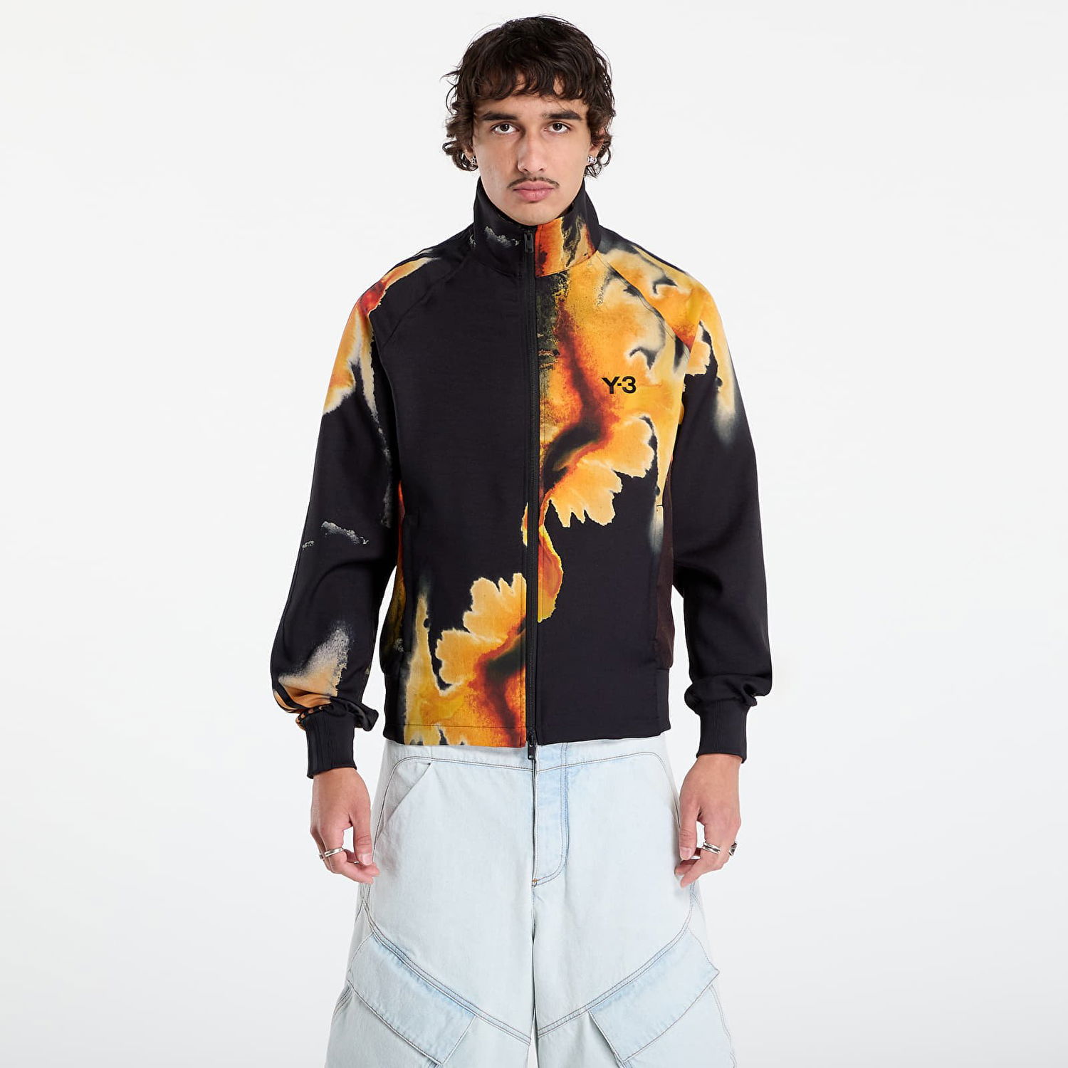 Суитчър Y-3 Y-3 AOP Track Top Черно | KA9622, 0