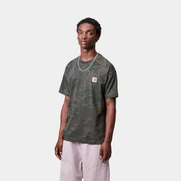 Тениска Carhartt WIP Carhartt WIP Camo Combi Short Sleeve T-Shirt Зелено | I035859_9, 0