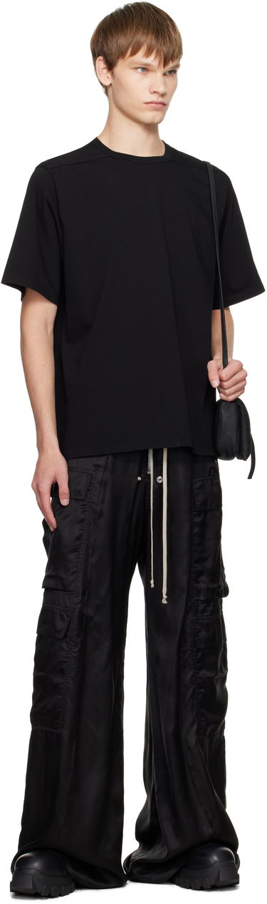 Тениска Rick Owens Rick Owens Concordians Brad T-Shirt Черно | RU02E1232 JA, 4