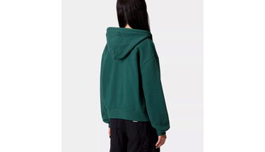 Суитчър Carhartt WIP Full-Zip Hooded Casey Jacket Зелено | I032642_39W_XX, 4