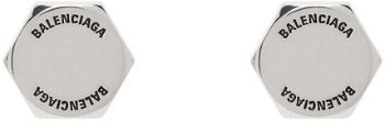 Balenciaga Garage Double Screw Earrings 770138-TZ99I-0911