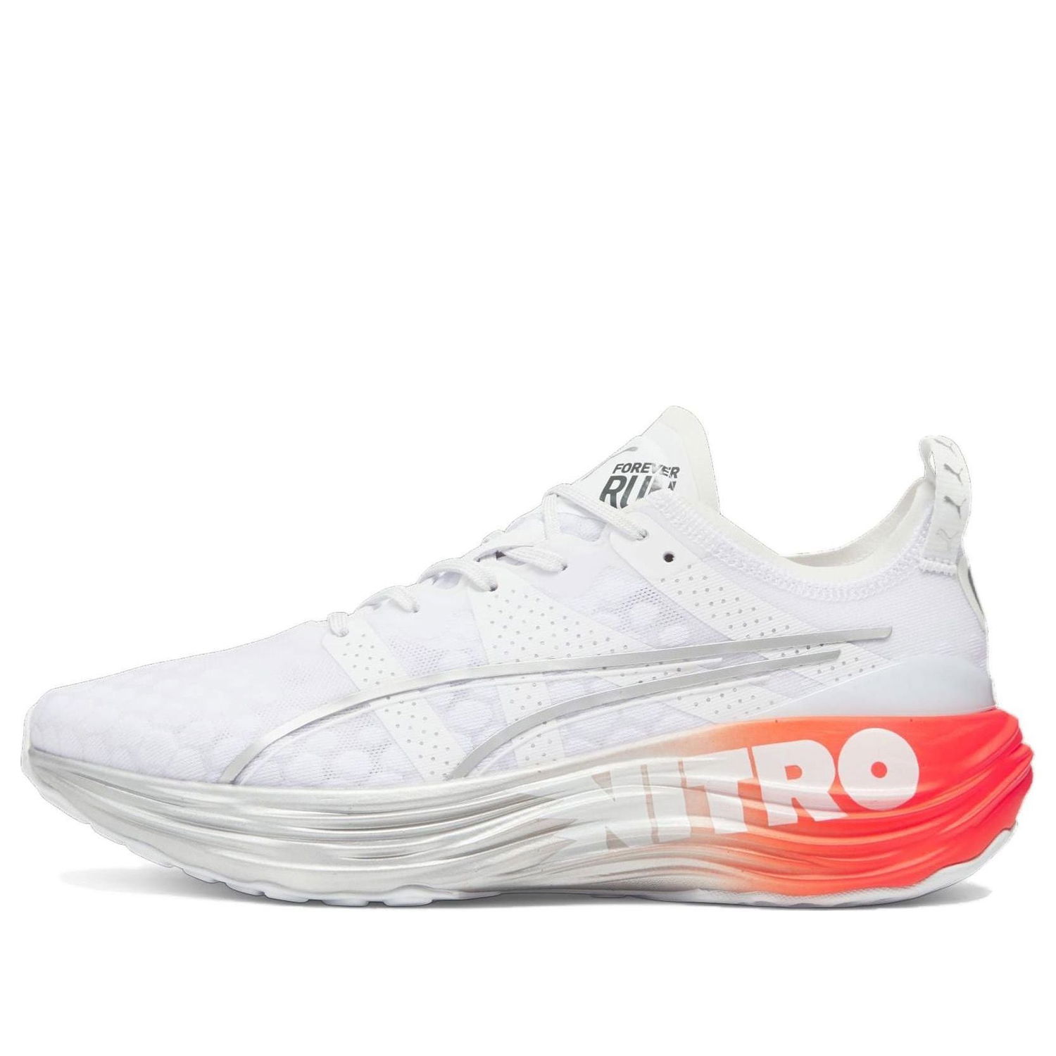 Кецове и обувки Puma ForeverRun Nitro Бяло | 380017-01, 0