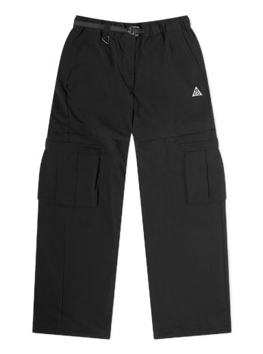 Панталони Nike ACG Smith Summit Zip Off Pant "Black & Summit White" Черно | FB7883-010