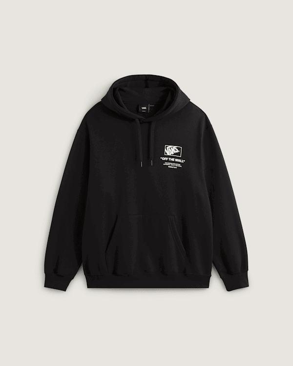 Суитчър Vans Vans Stockpile Pullover Hoodie Черно | VN000PGMY28