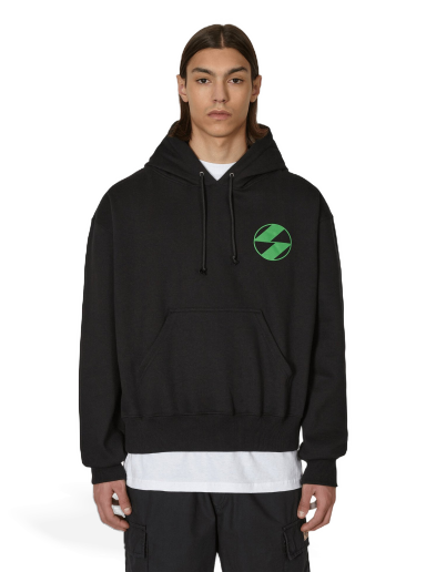 Суитчър The Salvages Classic Emblem Hooded Sweatshirt Черно | XXSS230634BLK BLACK